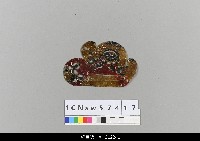 藏品(中國湖北皮影戲盔帽)的圖片